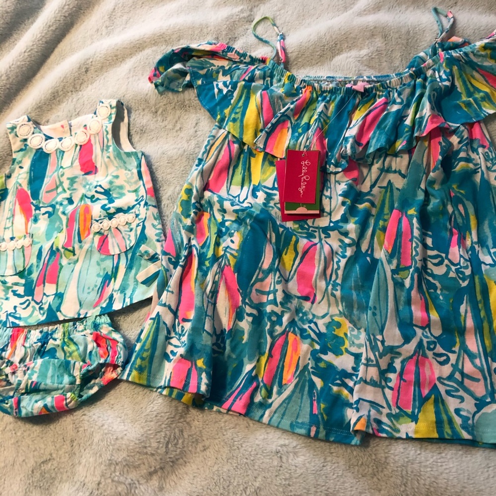 🎀Beach and Bae Lilly Pulitzer Mommy and Me 👗